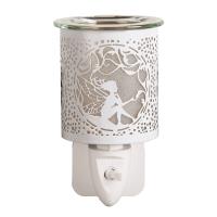 Aroma White & Gold Sitting Fairy Plug In Wax Melt Warmer Extra Image 1 Preview